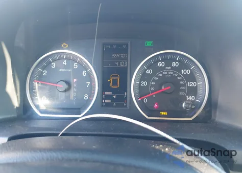 2007 Honda Cr-V Lx из США, поврежденный, VIN 5J6RE38377L000847